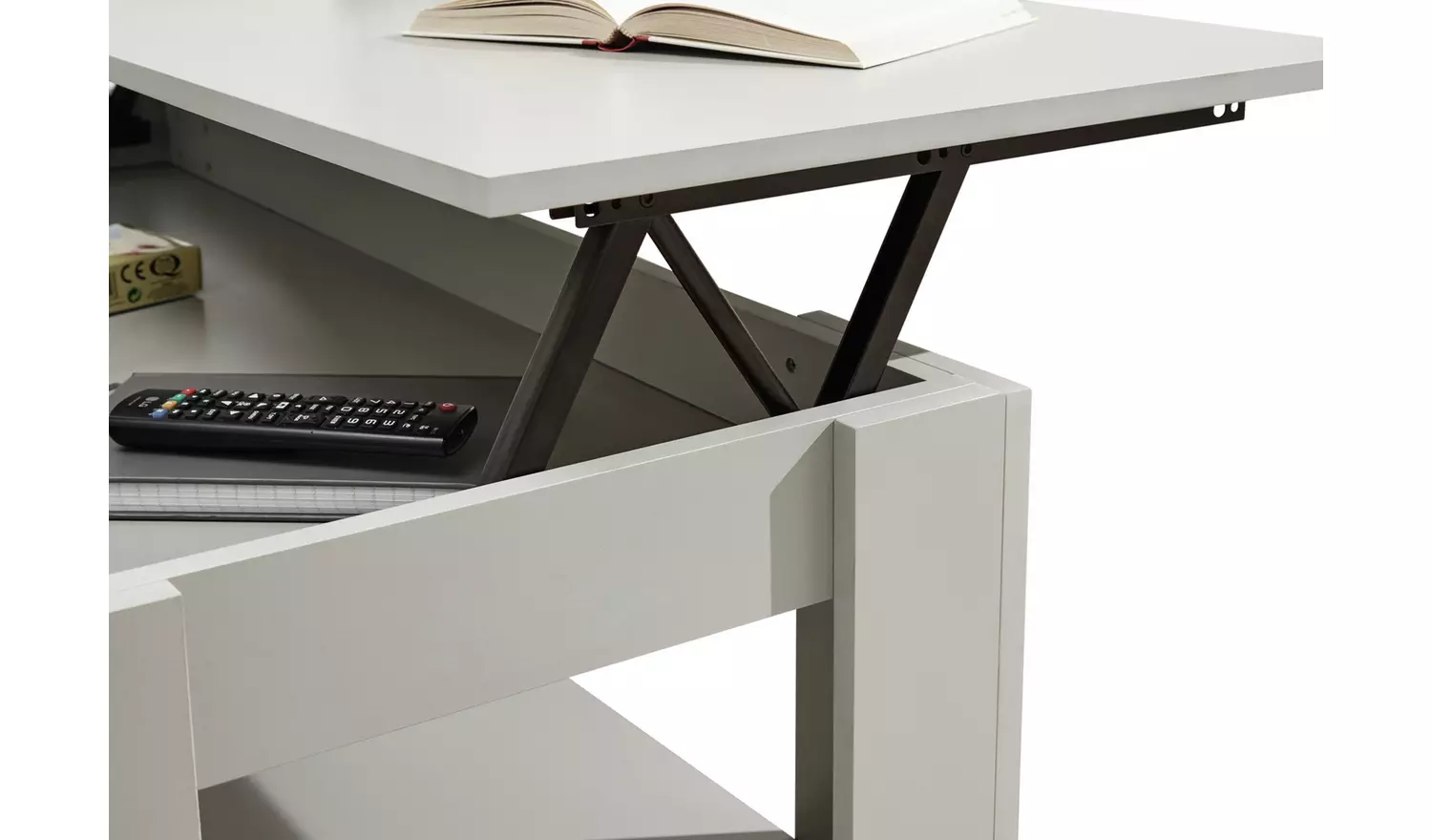 GFW Lifting Coffee Table - Grey