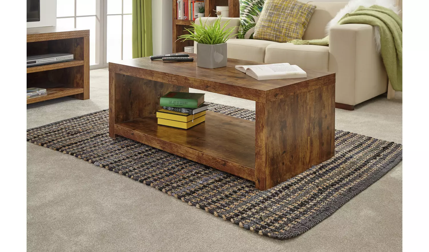 GFW Jakarta Coffee Table - Mango Wood Effect