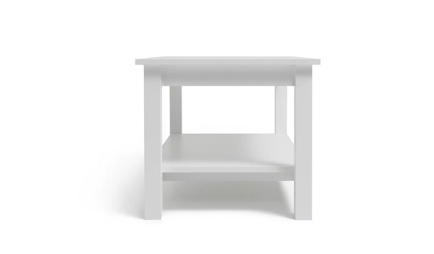 Argos Home Malibu Coffee Table - White