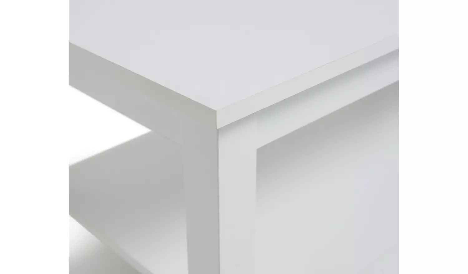 Argos Home Malibu Coffee Table - White