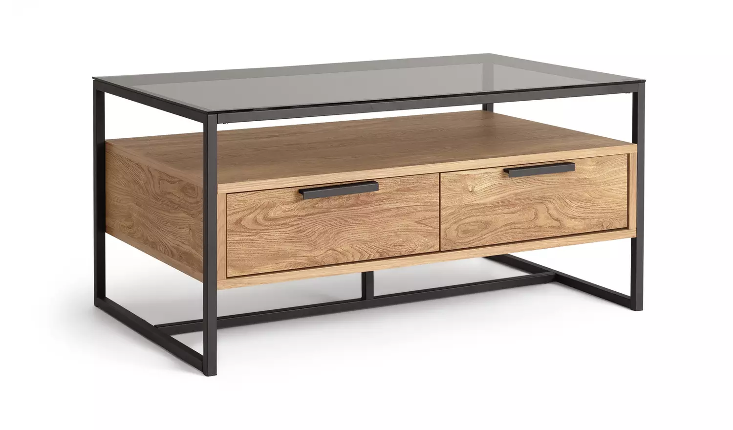 Habitat Nomad Oak Veneer Coffee Table - Natural