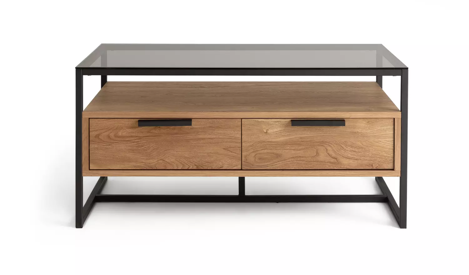 Habitat Nomad Oak Veneer Coffee Table - Natural