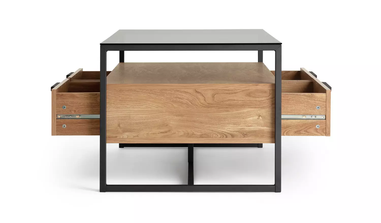 Habitat Nomad Oak Veneer Coffee Table - Natural