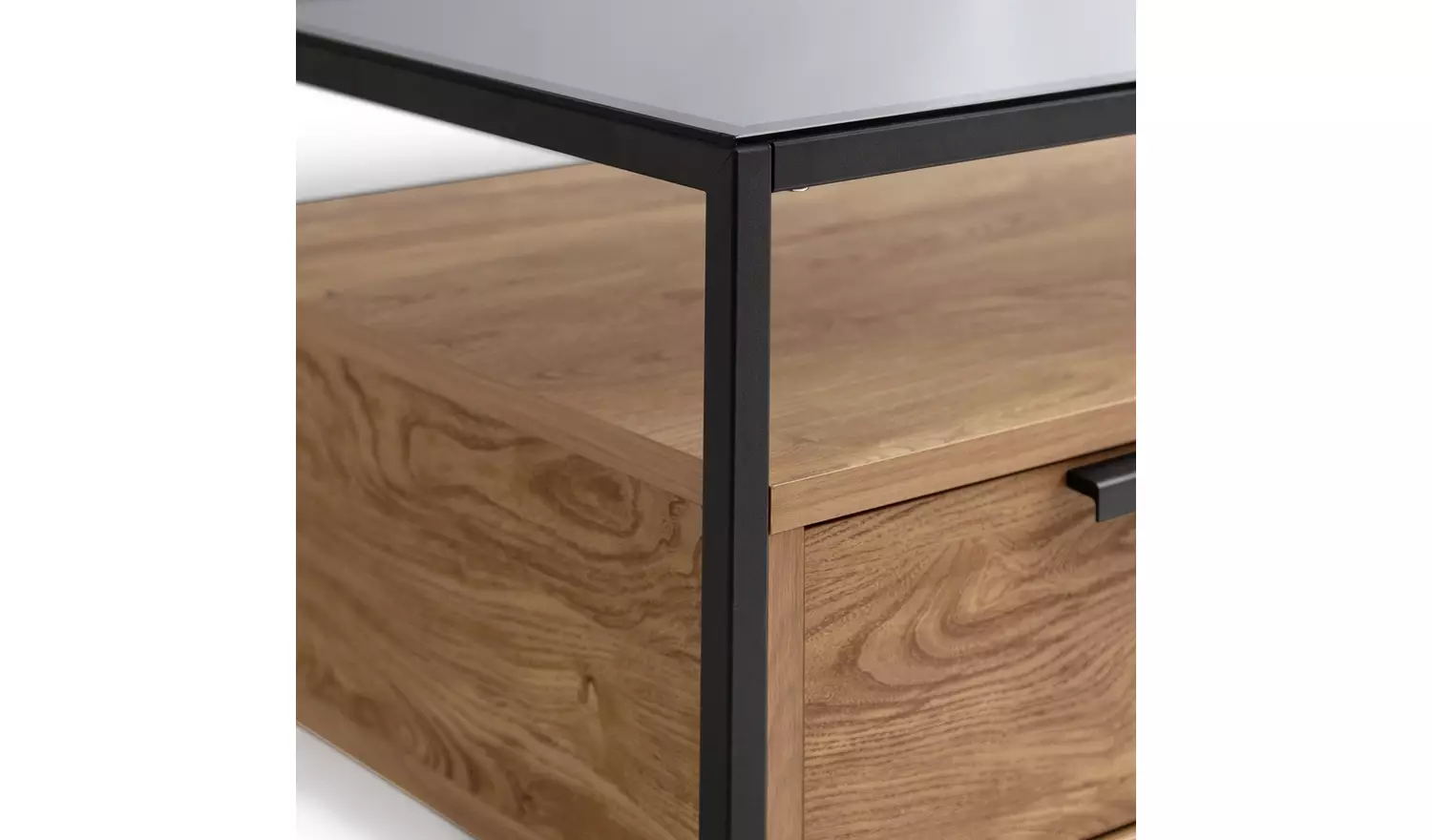 Habitat Nomad Oak Veneer Coffee Table - Natural