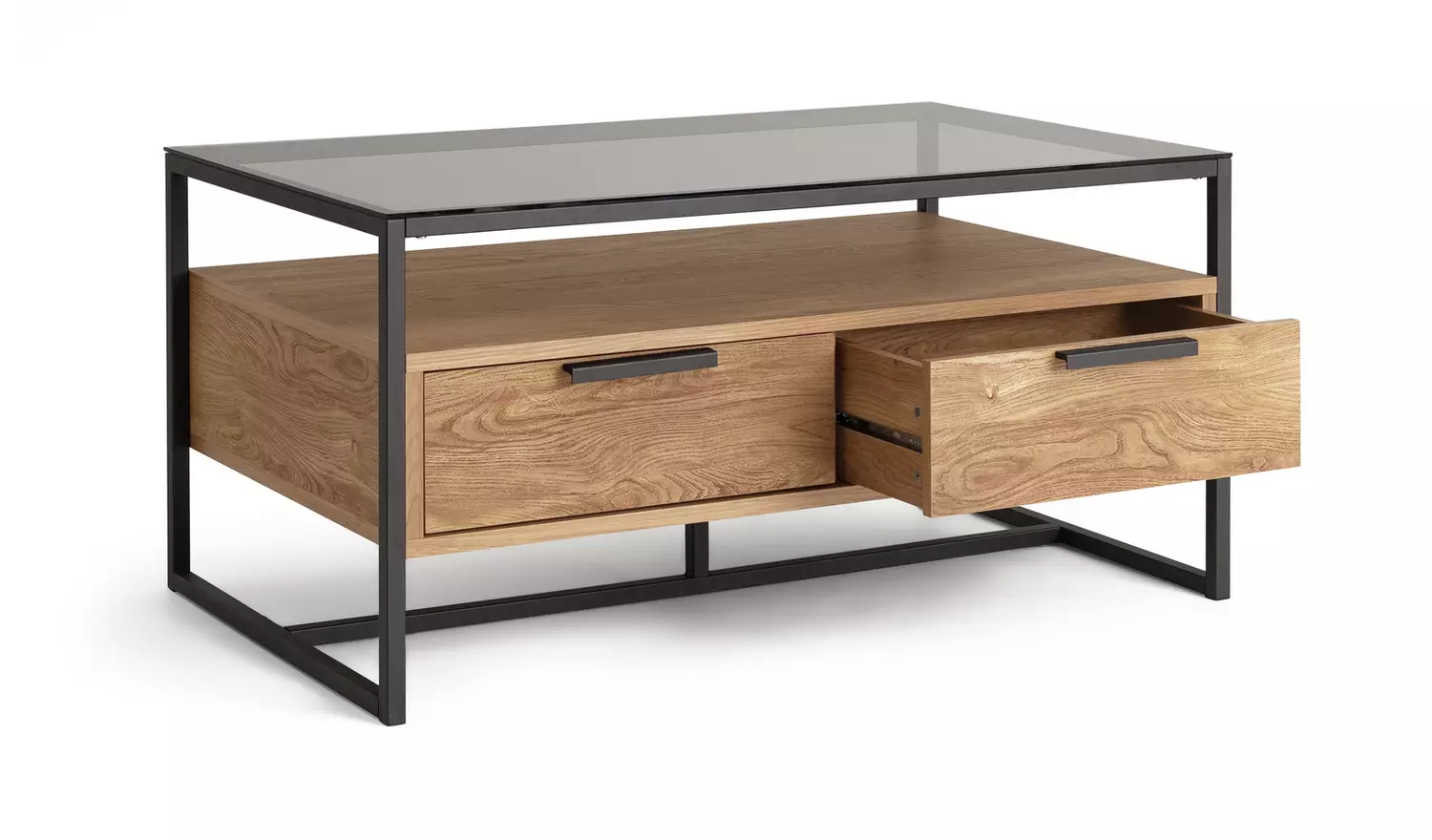 Habitat Nomad Oak Veneer Coffee Table - Natural