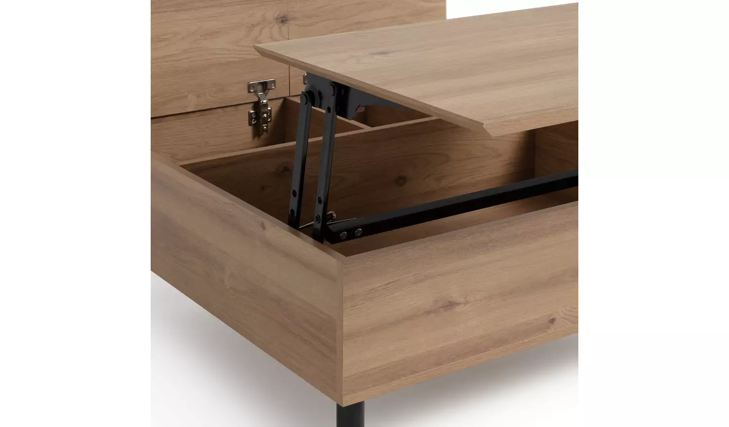 Argos Home Loft Living Lift Up Coffee Table - Natural