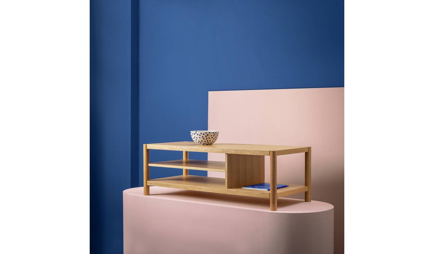 Habitat 60 Yakker Coffee Table by Guy Selwood Miller - Oak