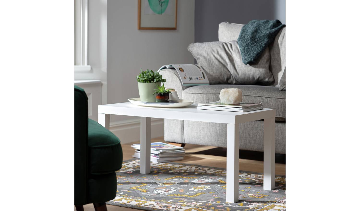 Argos Home Apley Coffee Table - White