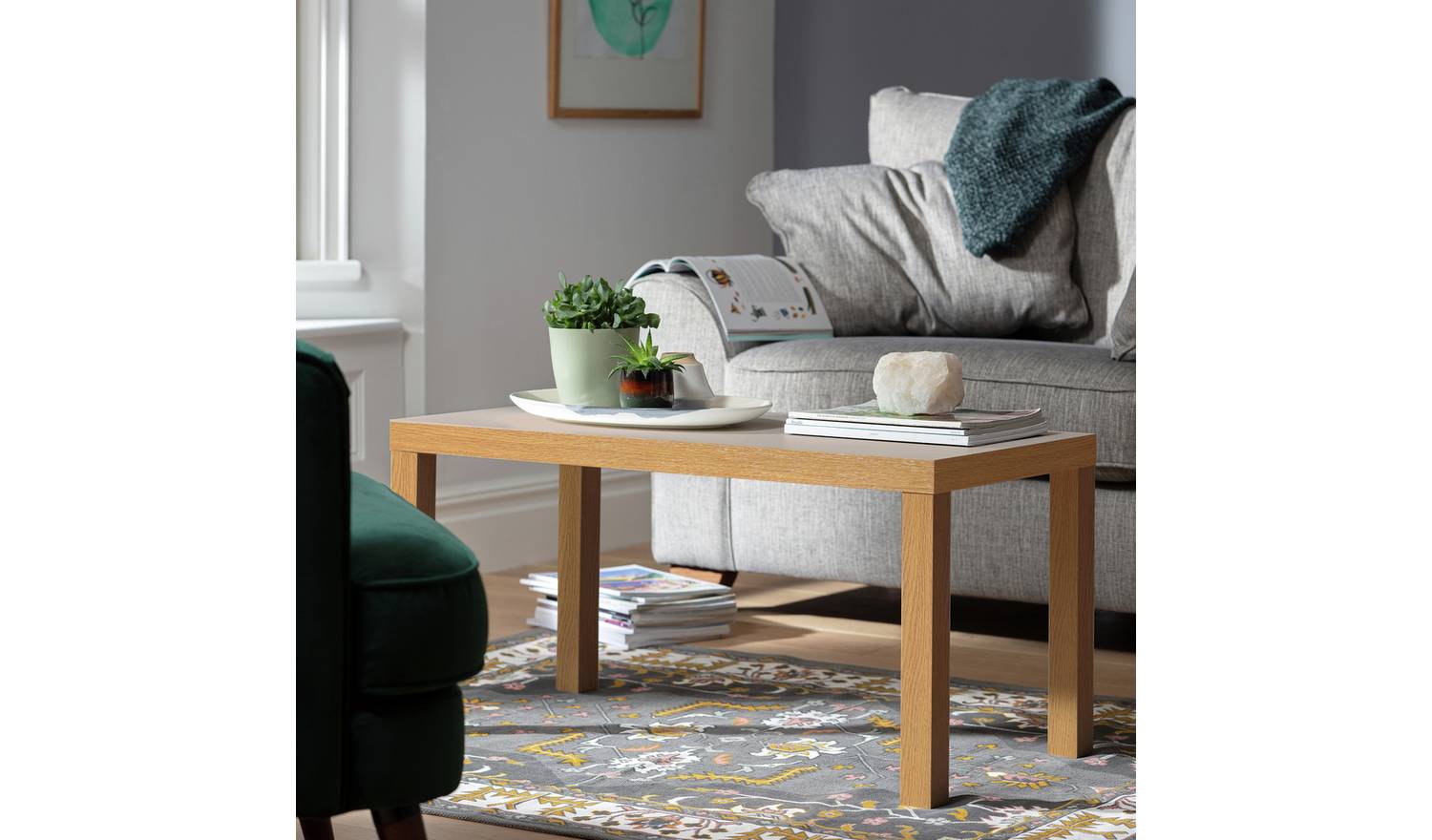 Argos Home Apley Coffee Table - Oak Effect