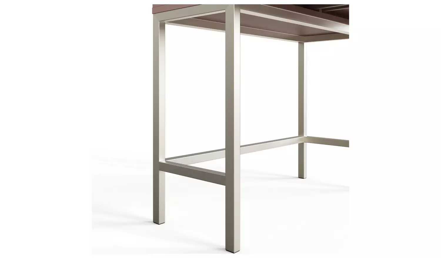 Frank Olsen Iona 2 Drawer Console Table - Mulberry