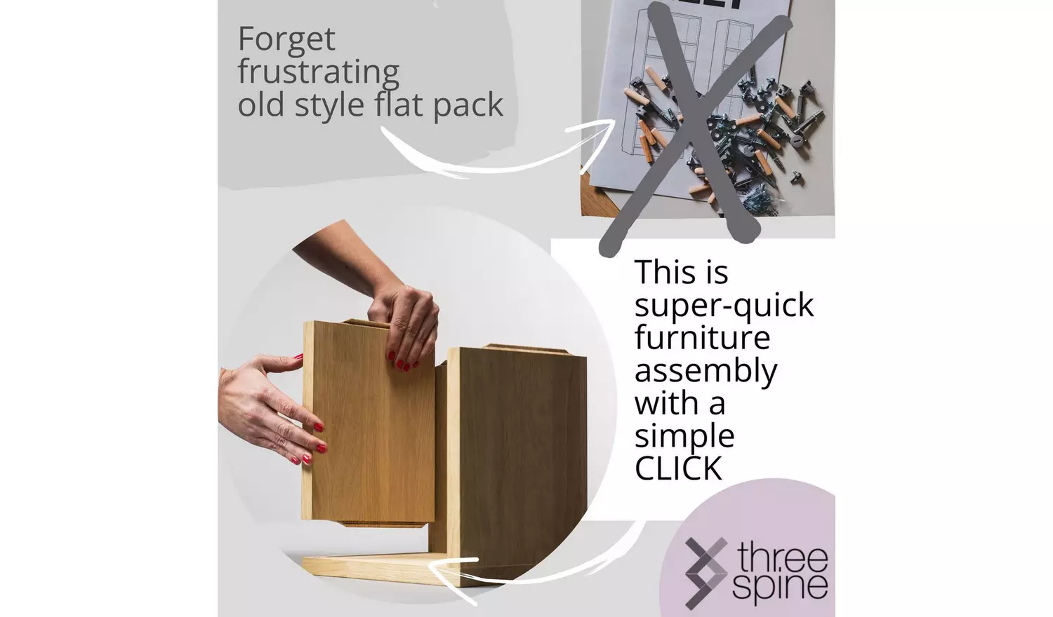 Frank Olsen Lyra 2 Drawer Console Table - Midnight Black