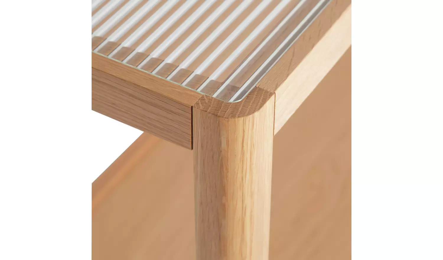 Habitat Camellia Console Table - Natural