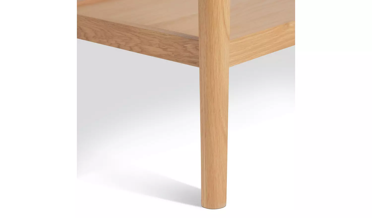 Habitat Camellia Console Table - Natural