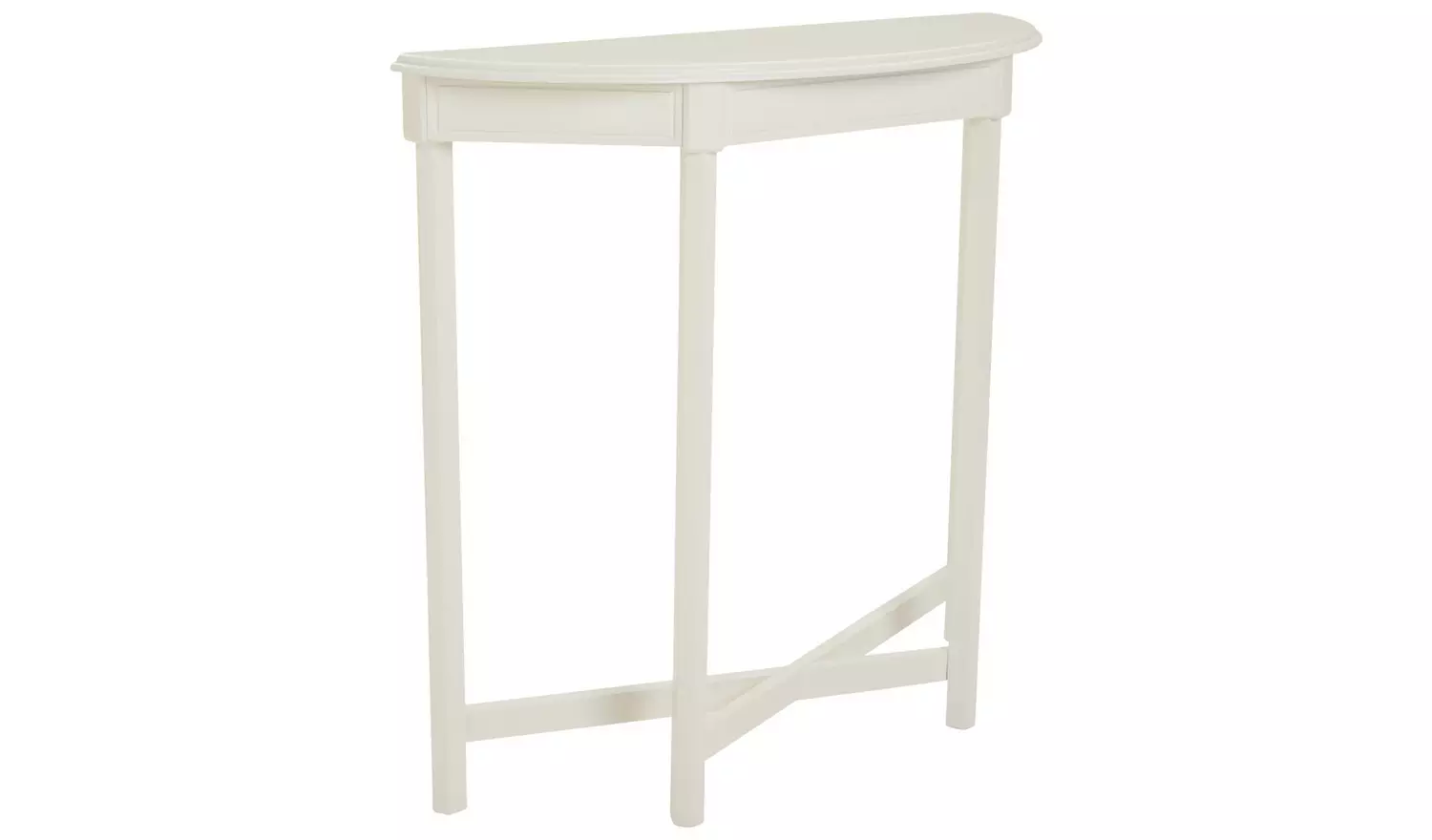 Argos Home Rita Console Table - White