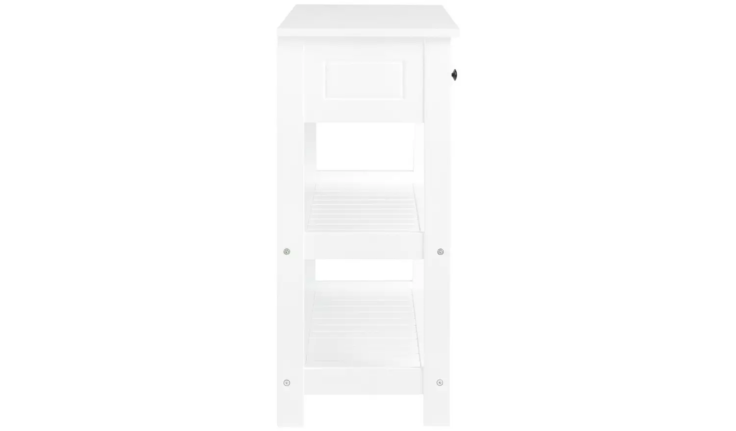 Argos Home 2 Drawer Console Table - White