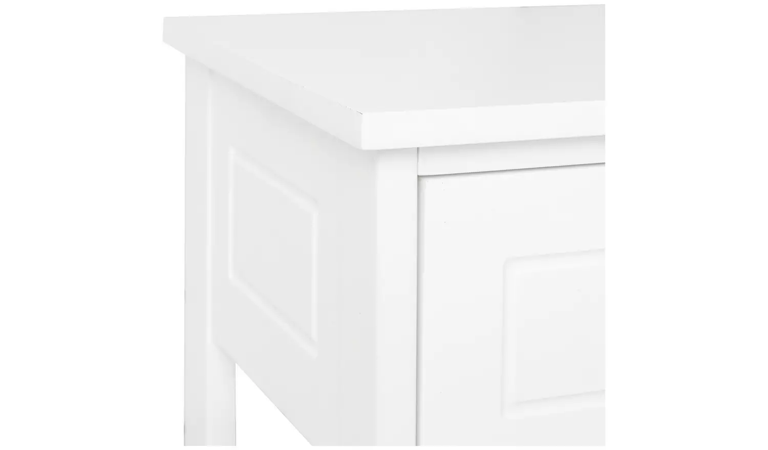 Argos Home 2 Drawer Console Table - White