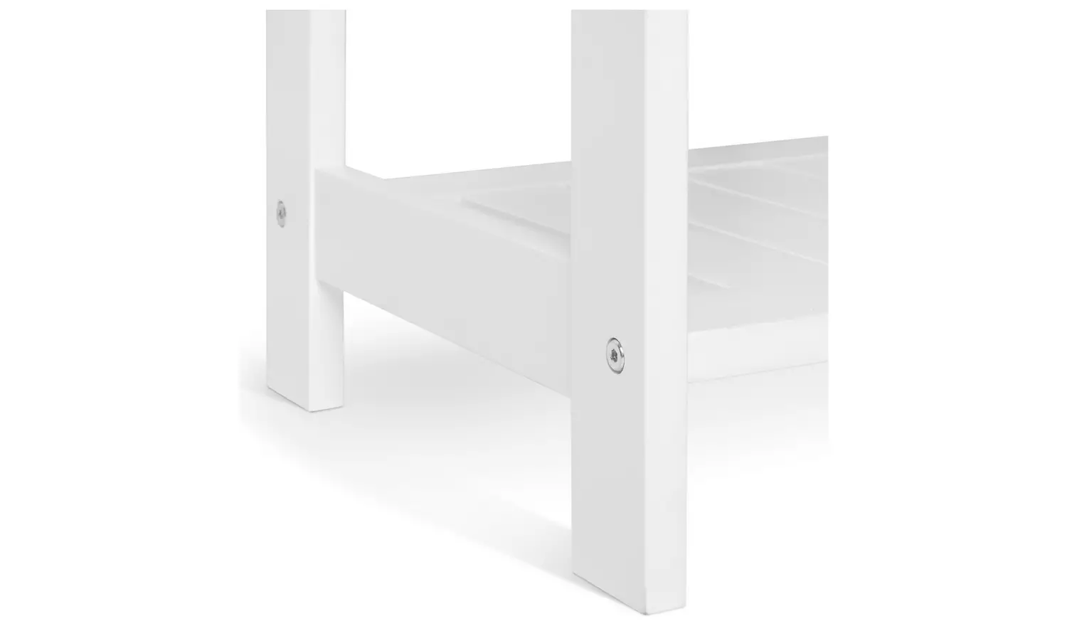 Argos Home 2 Drawer Console Table - White