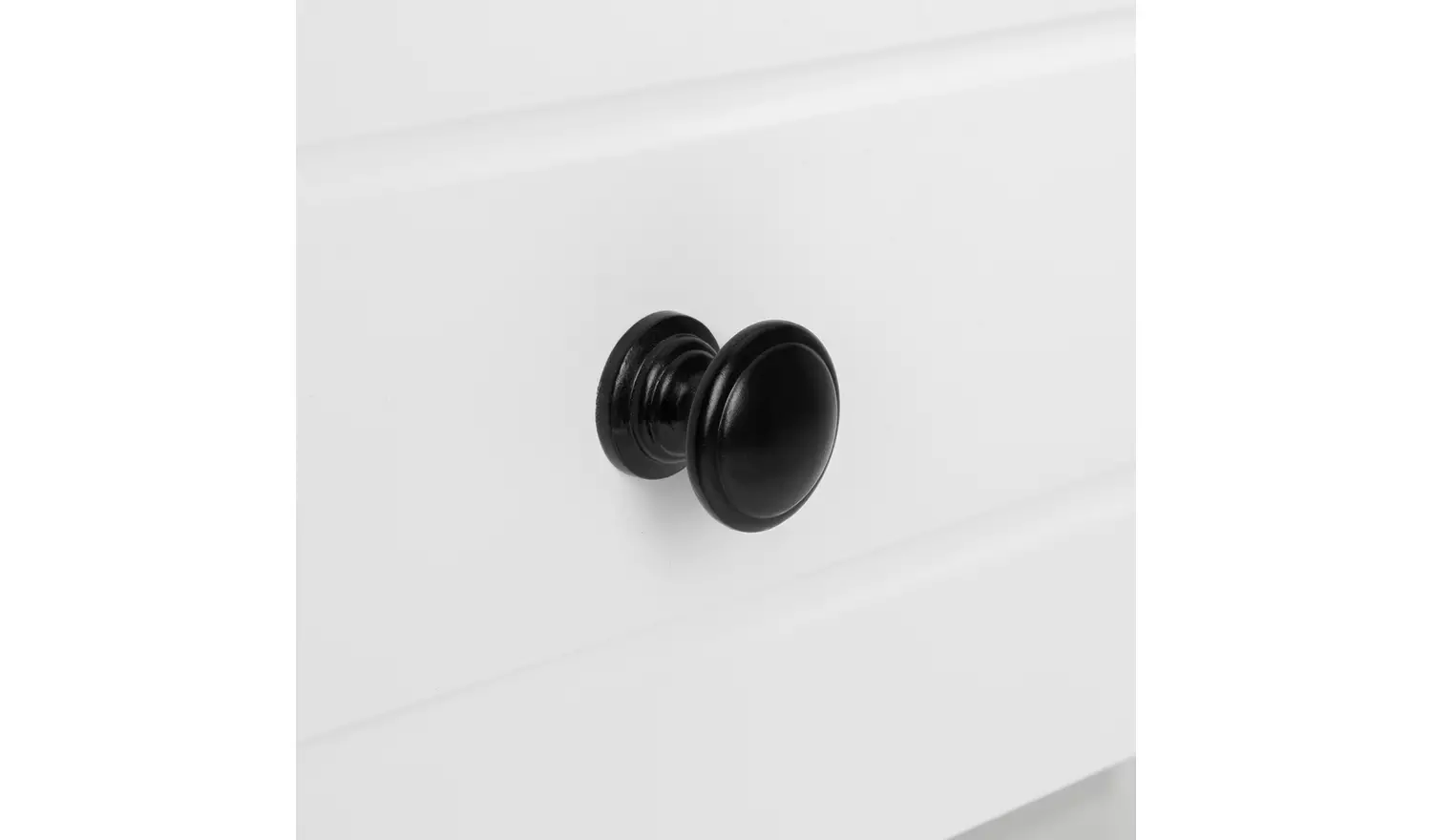 Argos Home 2 Drawer Console Table - White