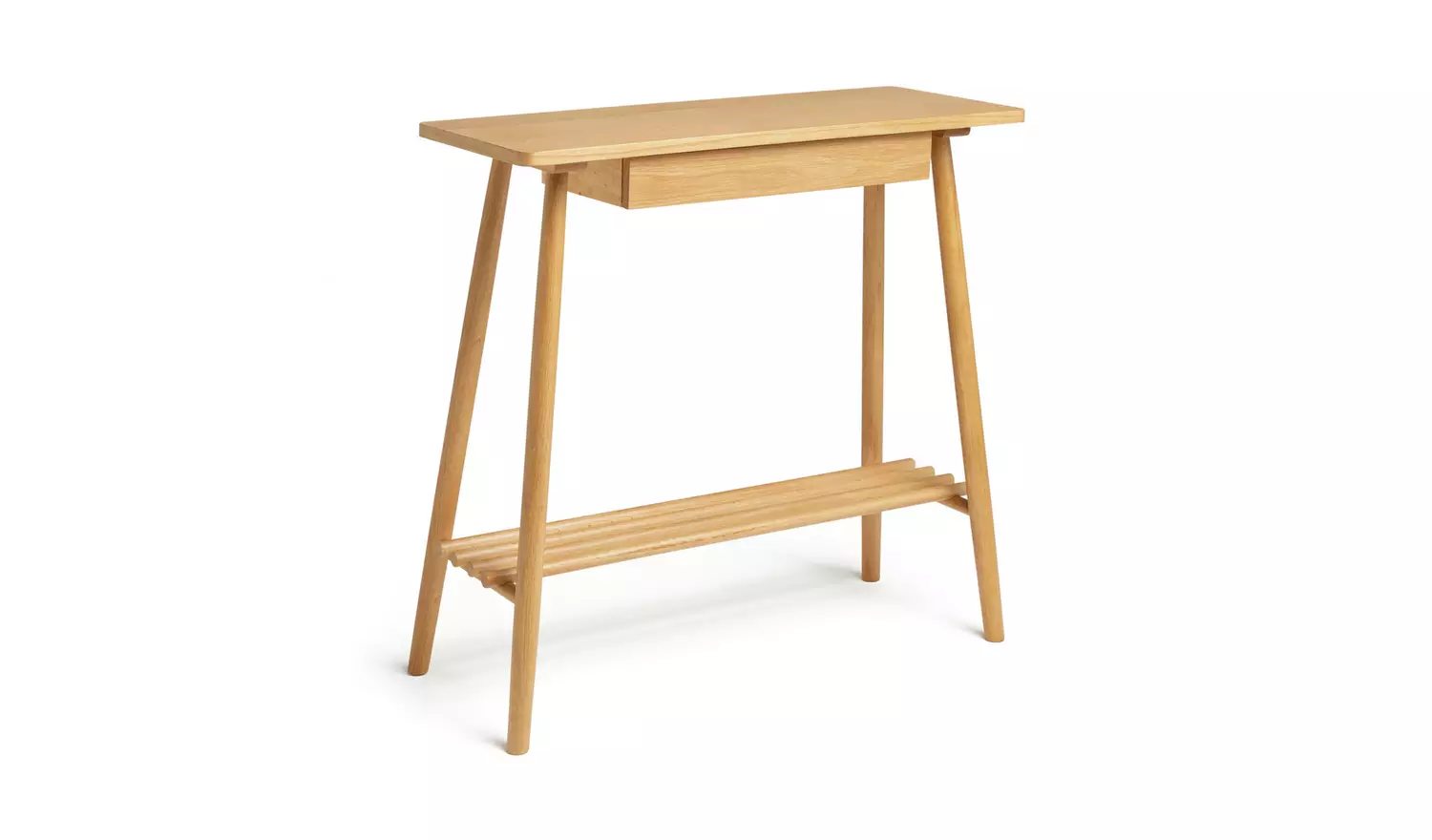 Habitat Swen 1 Drawer Console Table - Natural