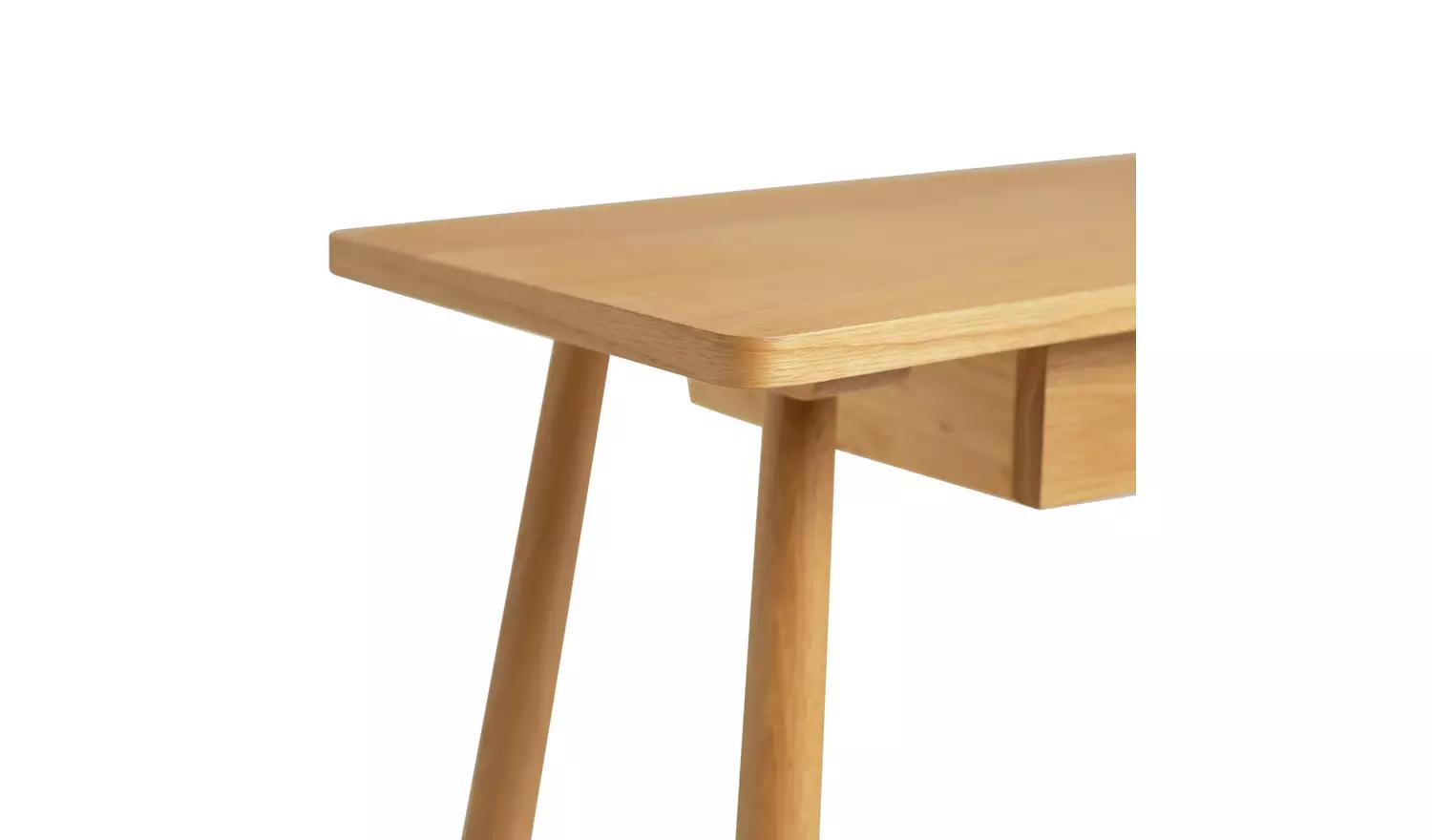 Habitat Swen 1 Drawer Console Table - Natural