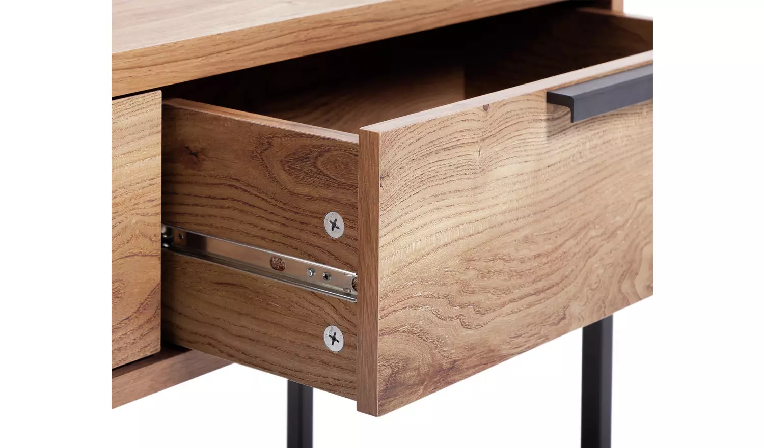 Habitat Nomad Console Table - Natural