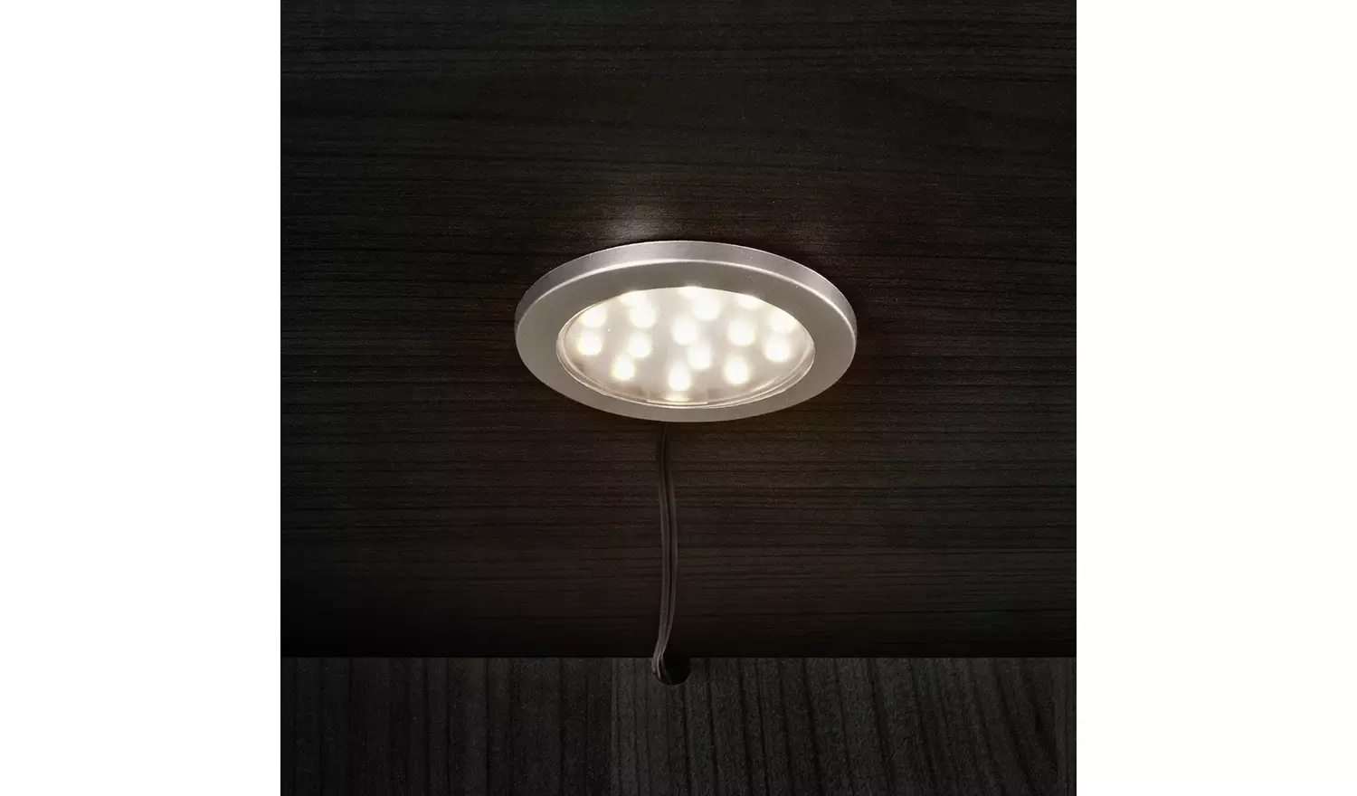 Argos Home 7 Shelf Glass Display Cabinet - Black