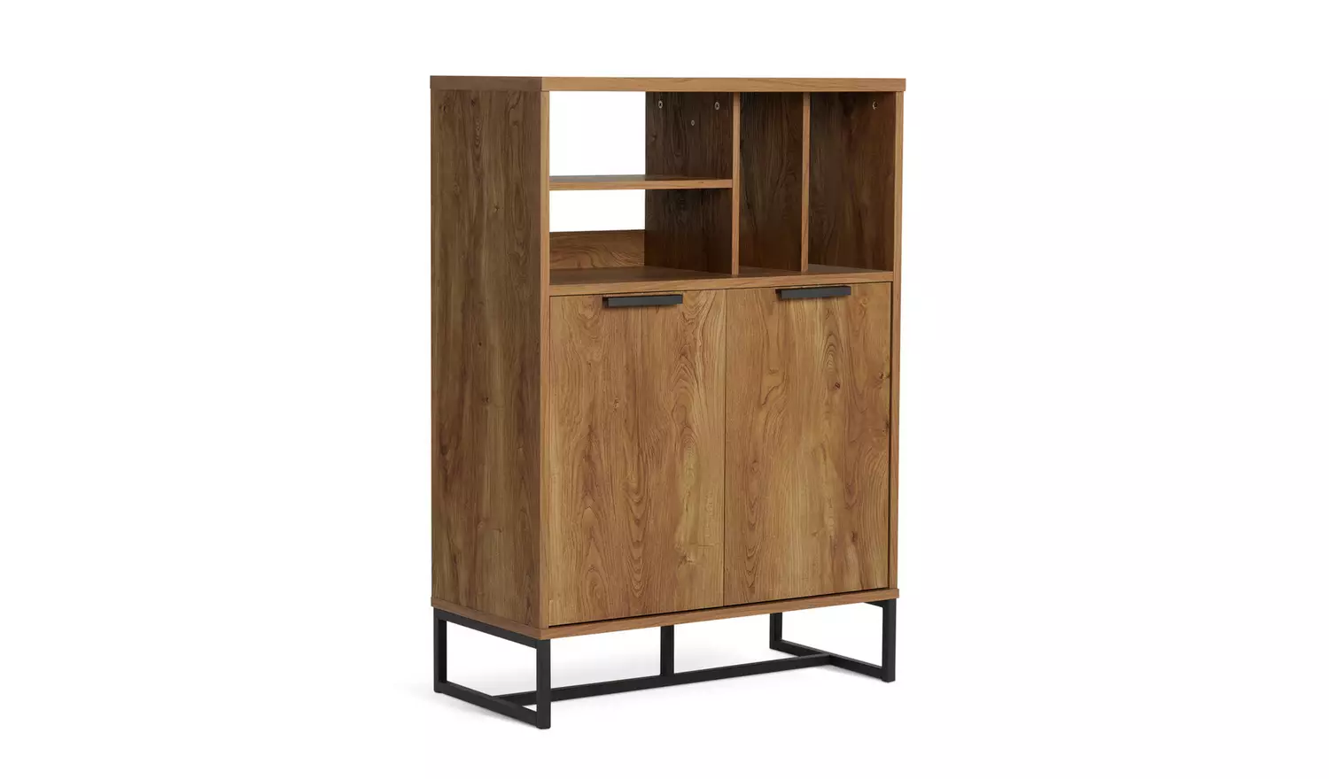 Habitat Nomad 2 Door Cabinet - Natural