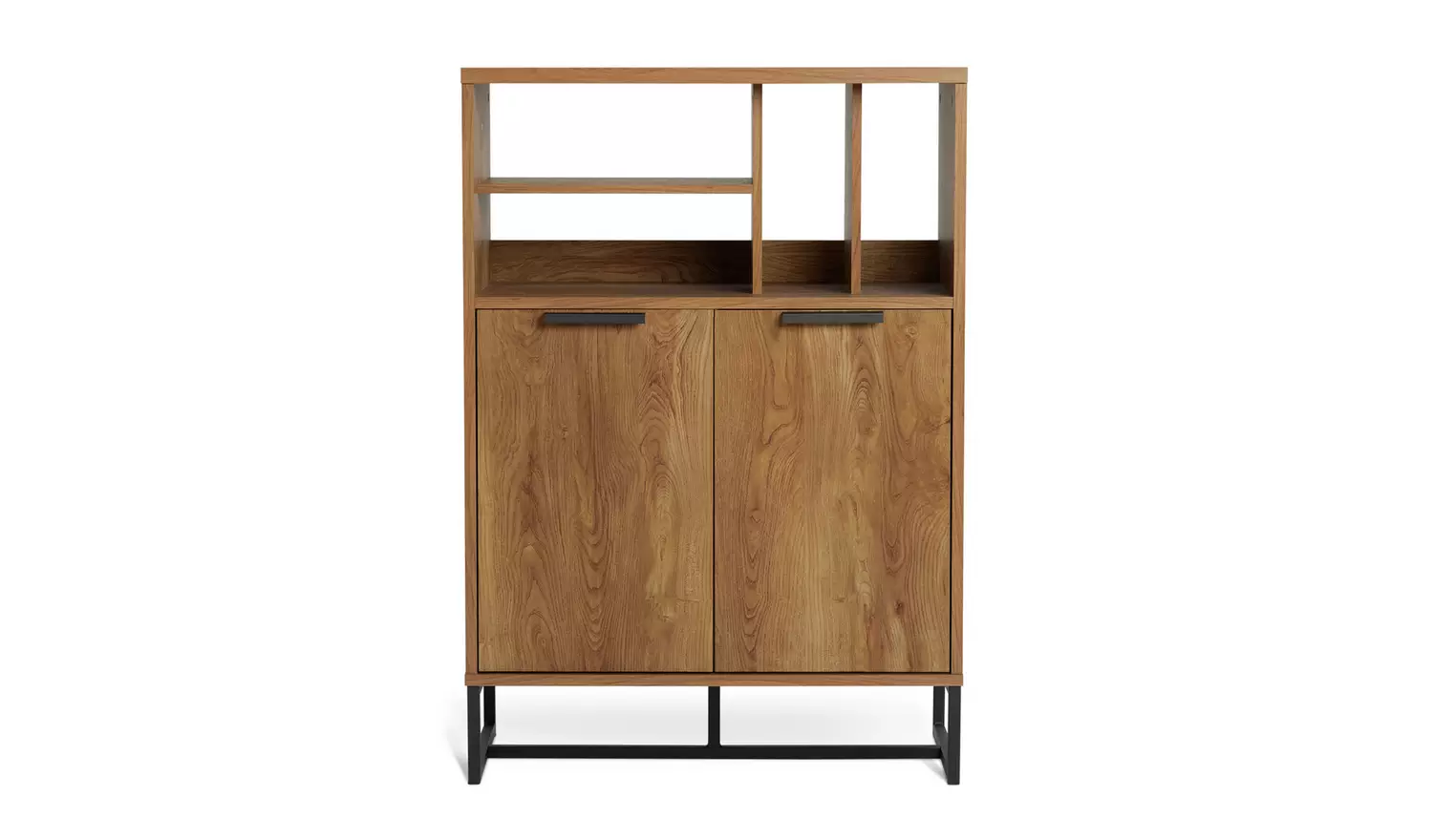 Habitat Nomad 2 Door Cabinet - Natural