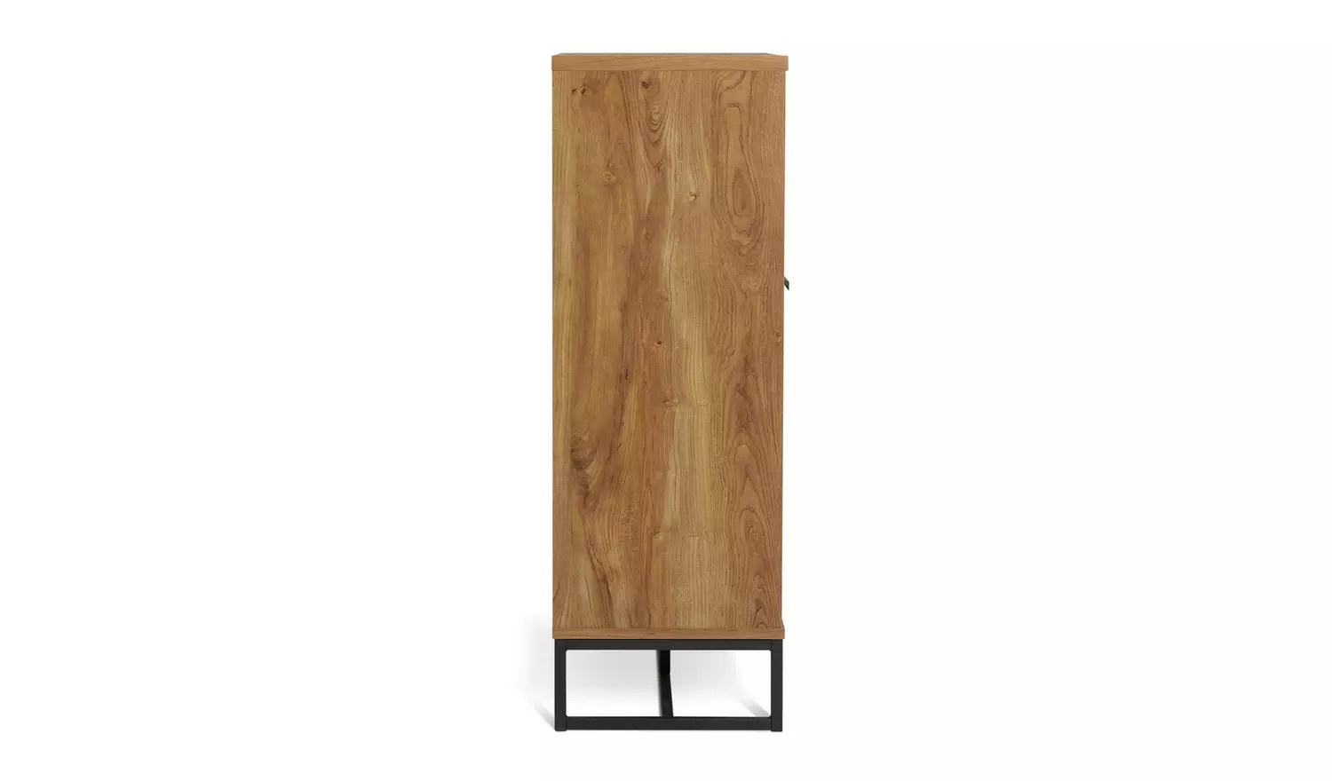 Habitat Nomad 2 Door Cabinet - Natural