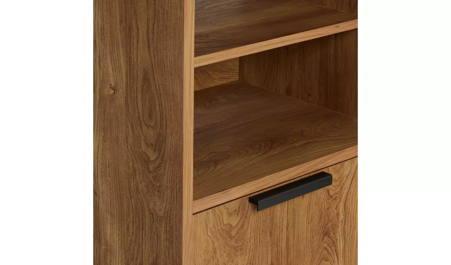 Habitat Nomad 2 Door Cabinet - Natural