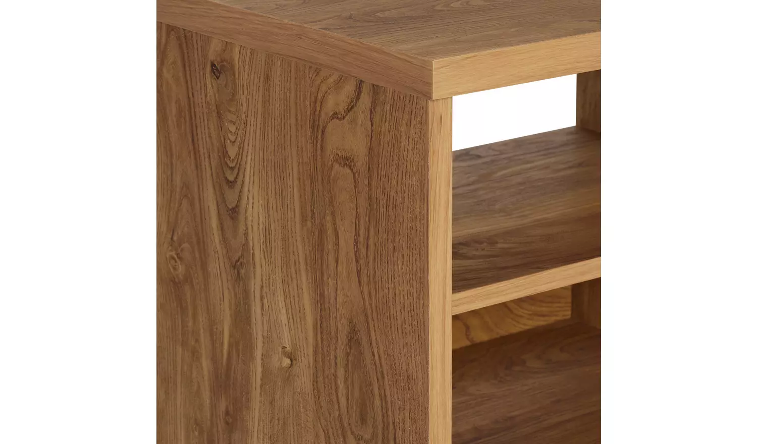 Habitat Nomad 2 Door Cabinet - Natural