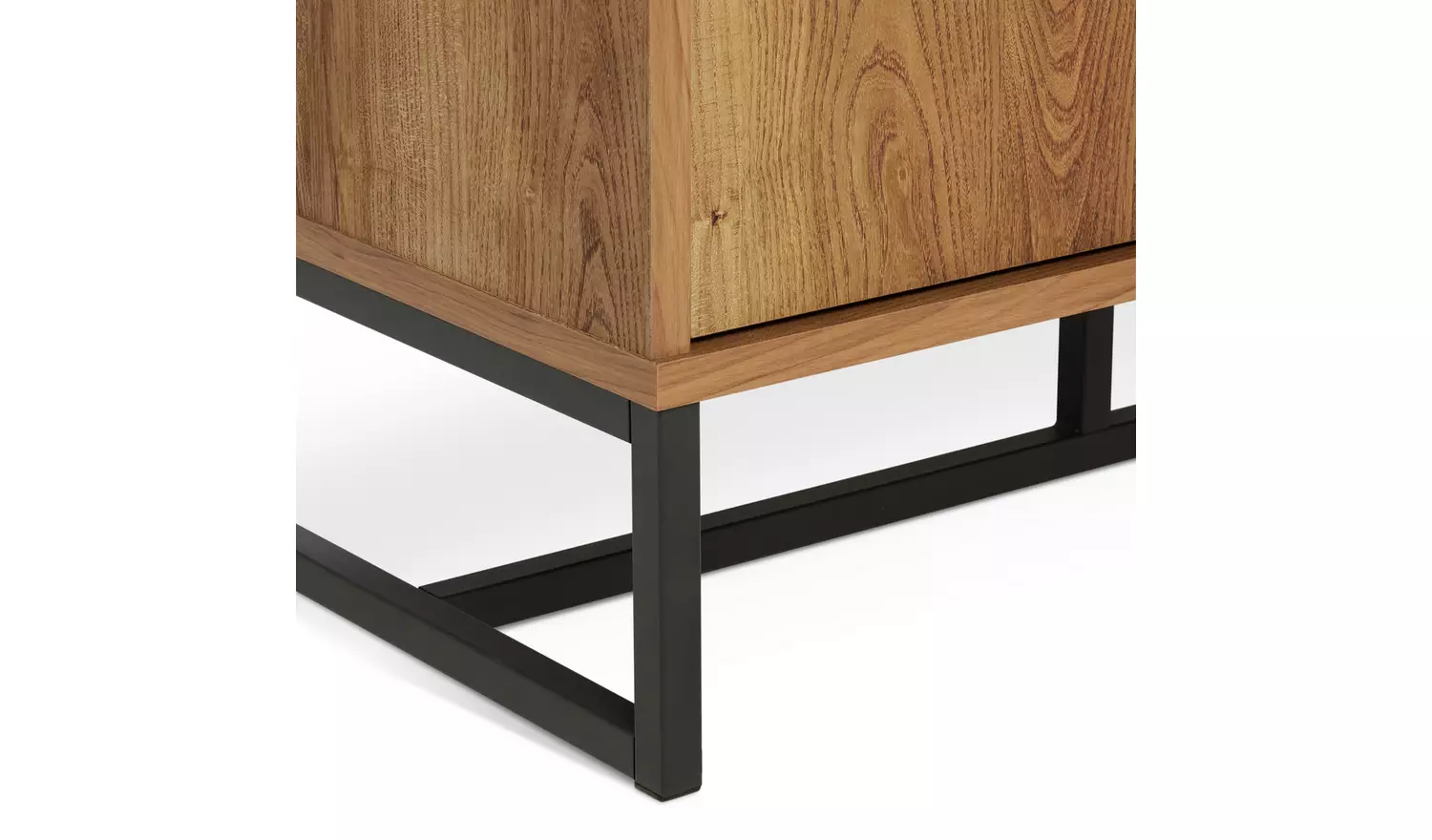 Habitat Nomad 2 Door Cabinet - Natural