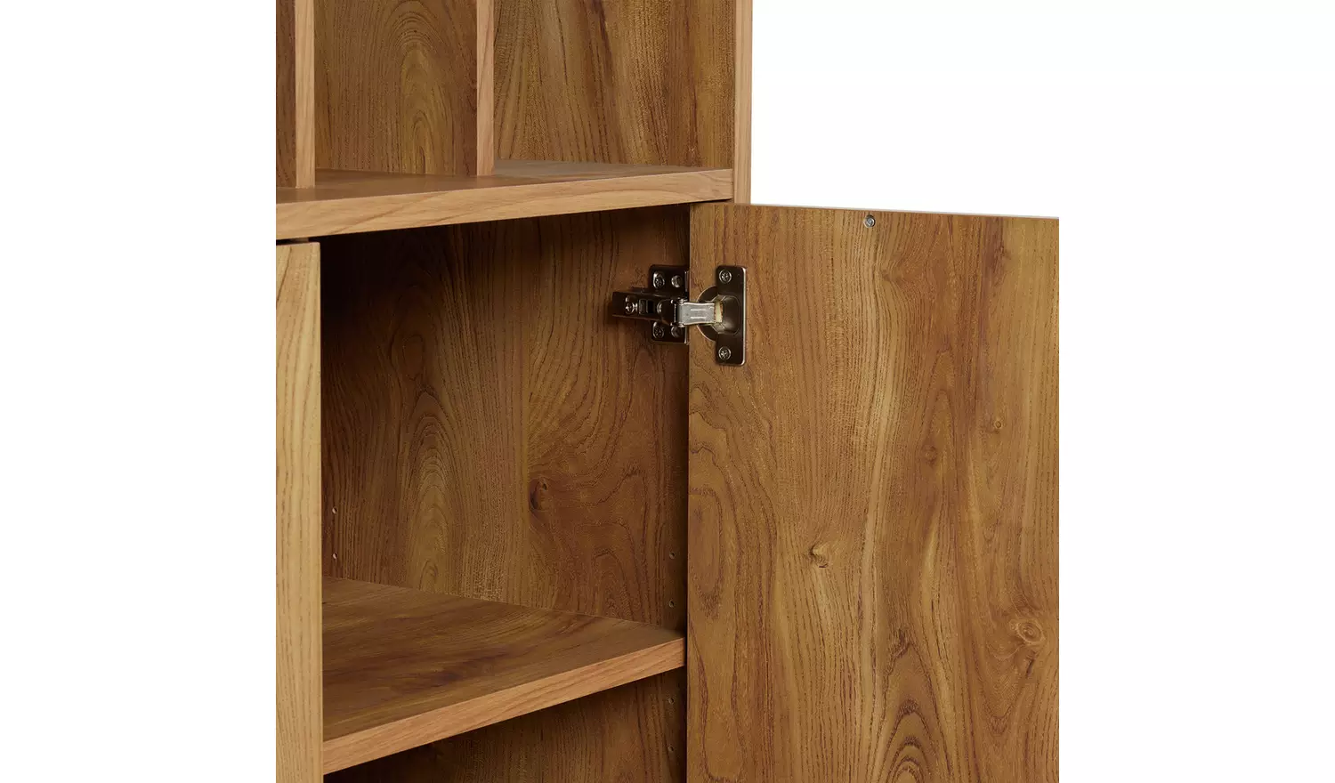 Habitat Nomad 2 Door Cabinet - Natural