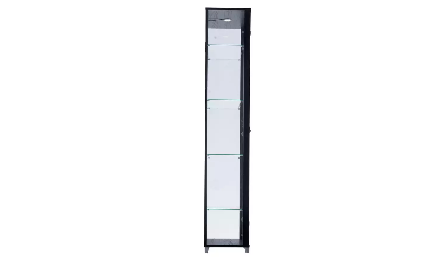 Argos Home 2 Door Glass Display Cabinet - Black