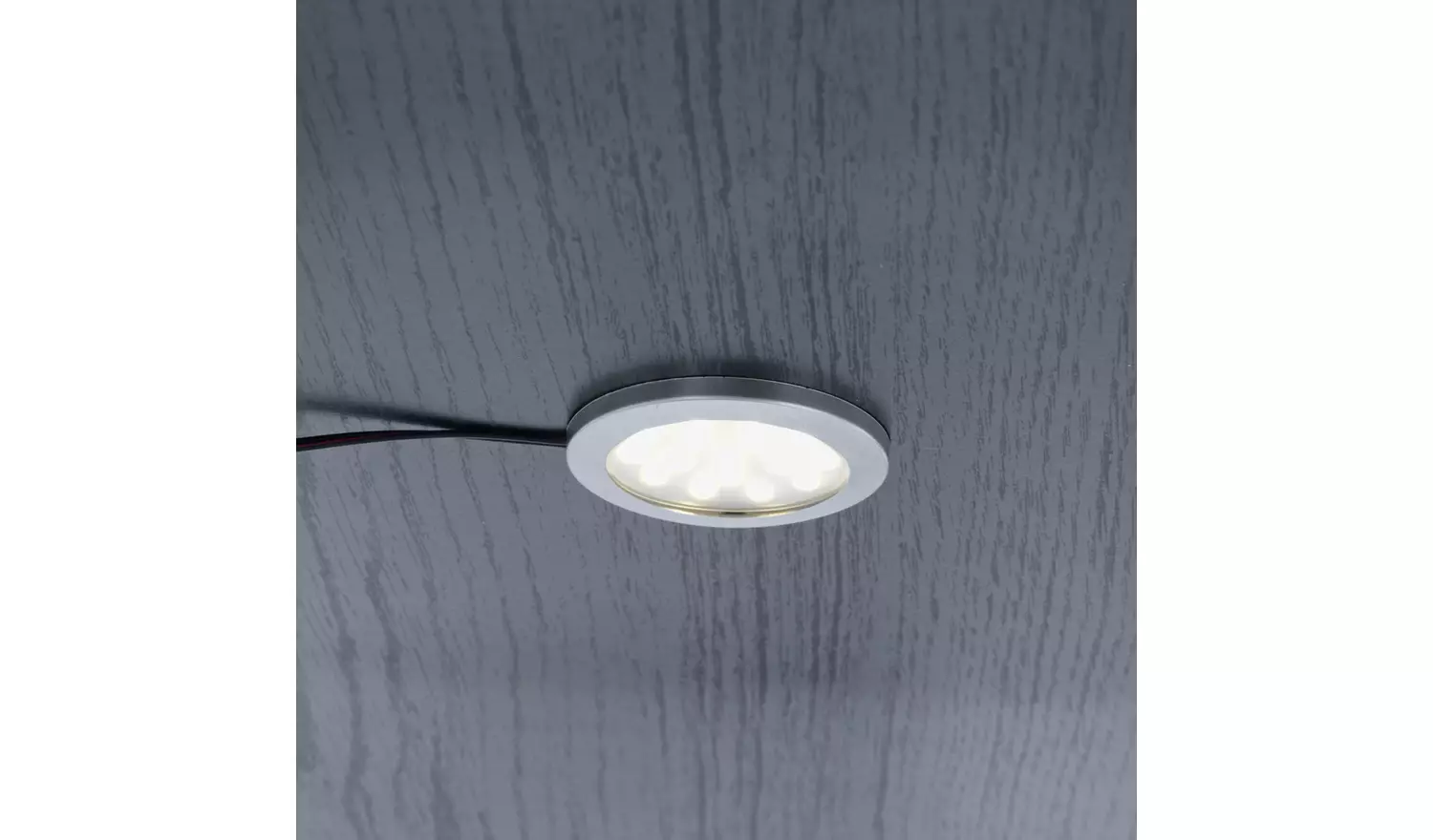 Argos Home 2 Door Glass Display Cabinet - Black