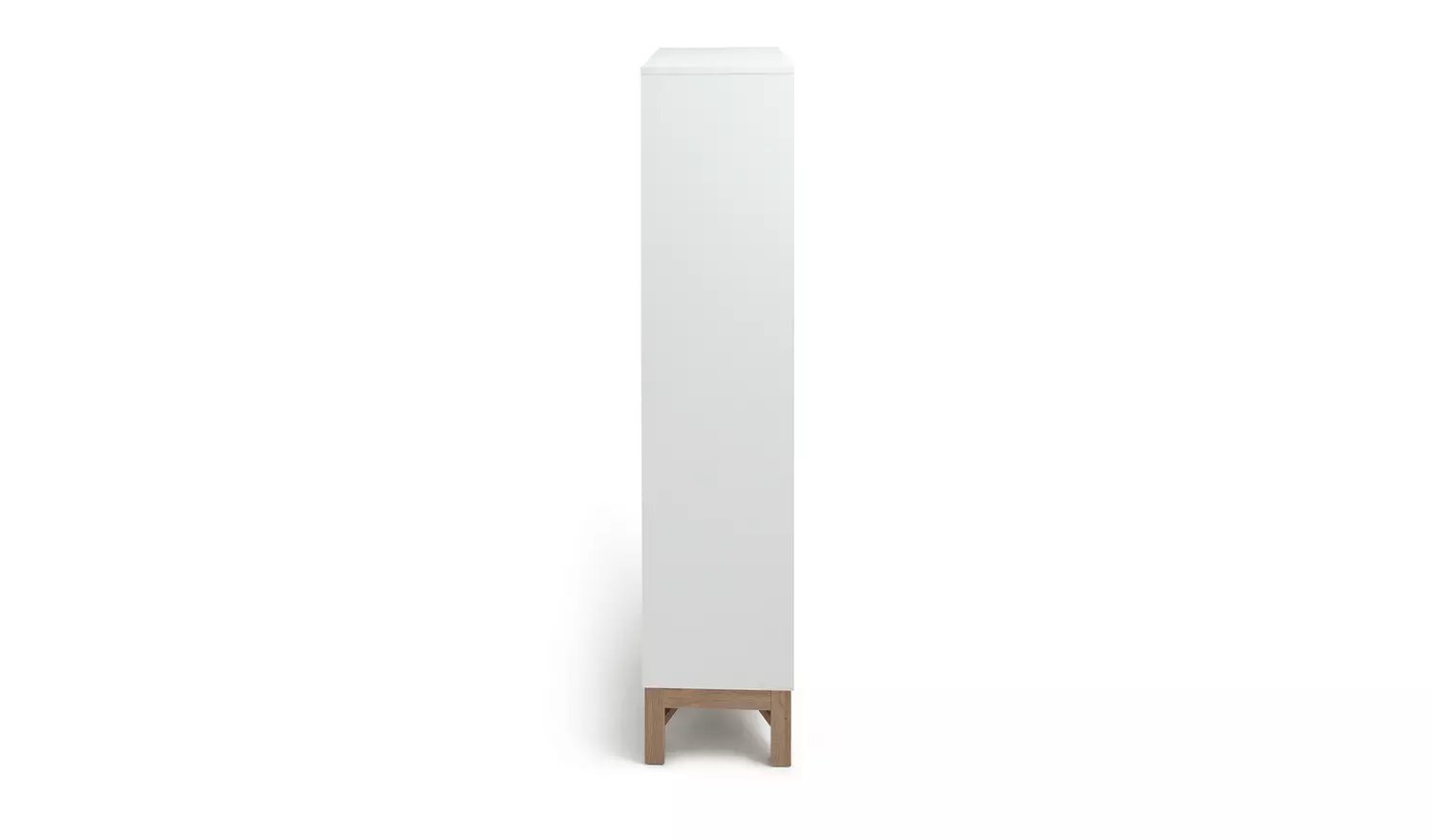Habitat Zander Display Unit - White & Oak Effect