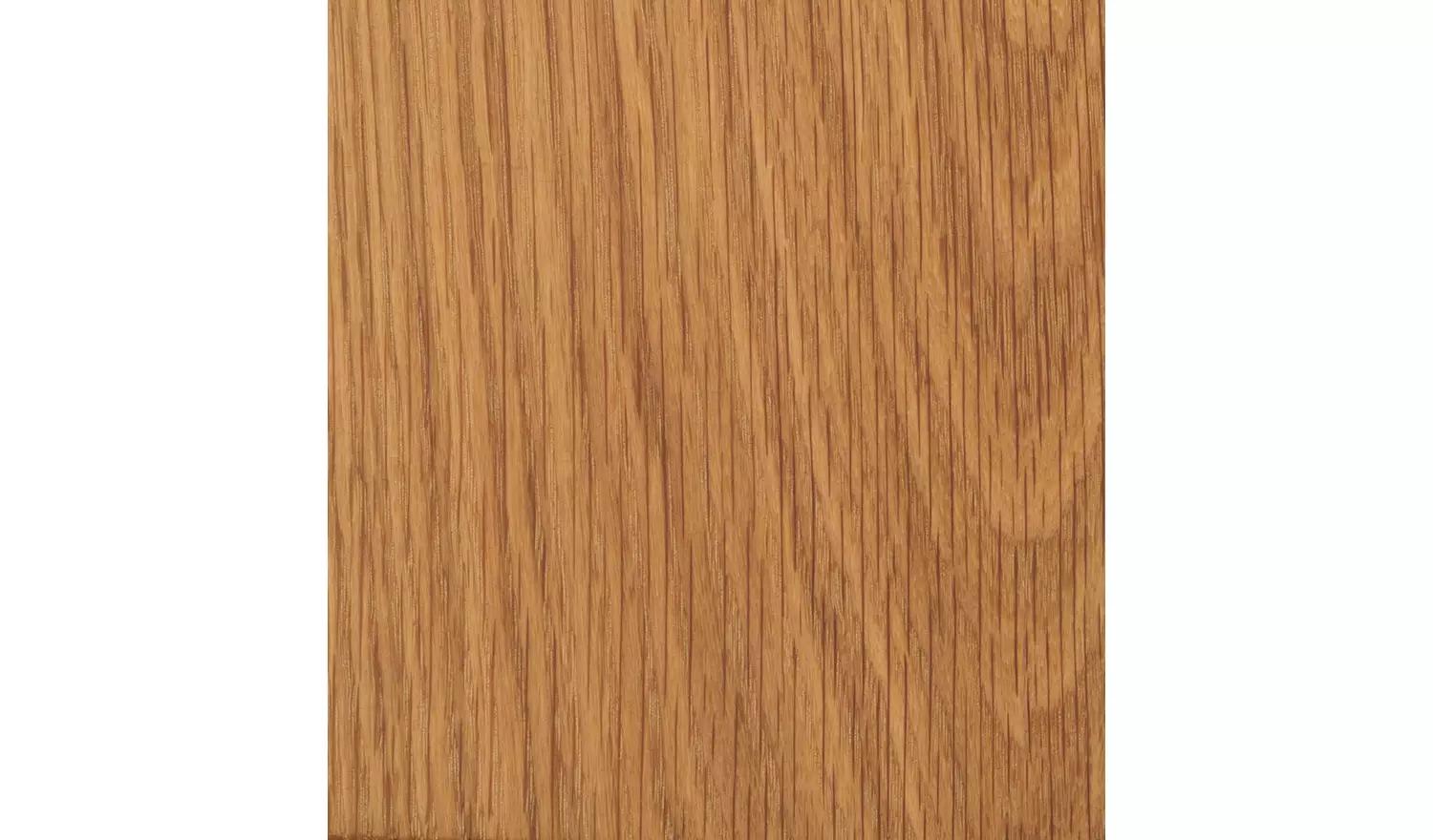 Habitat Oiled 2 Door Glass Display Cabinet - Oak