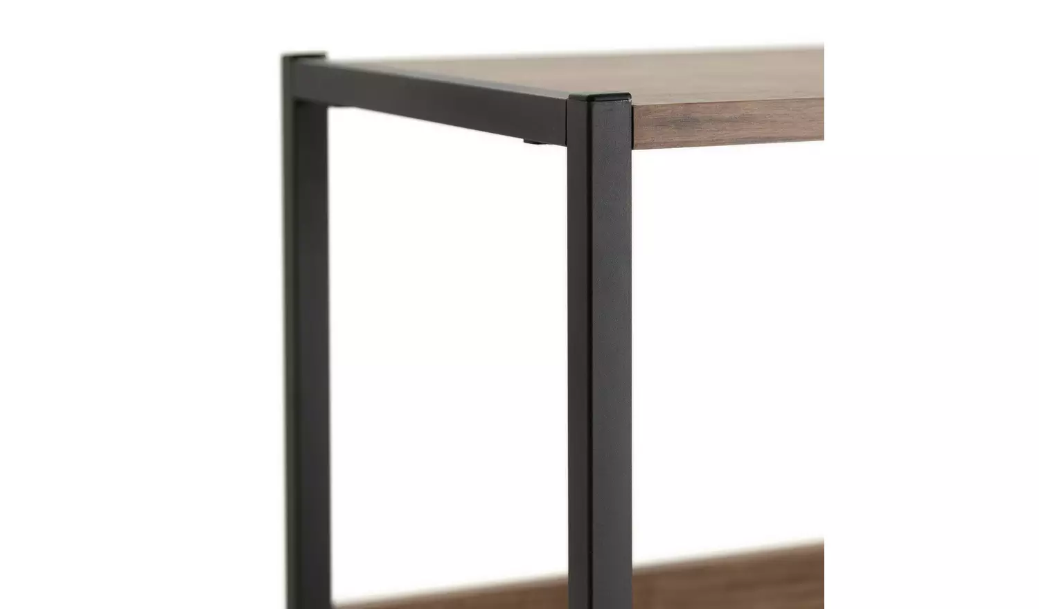 Habitat Nomad 2 Door Display Cabinet - Oak