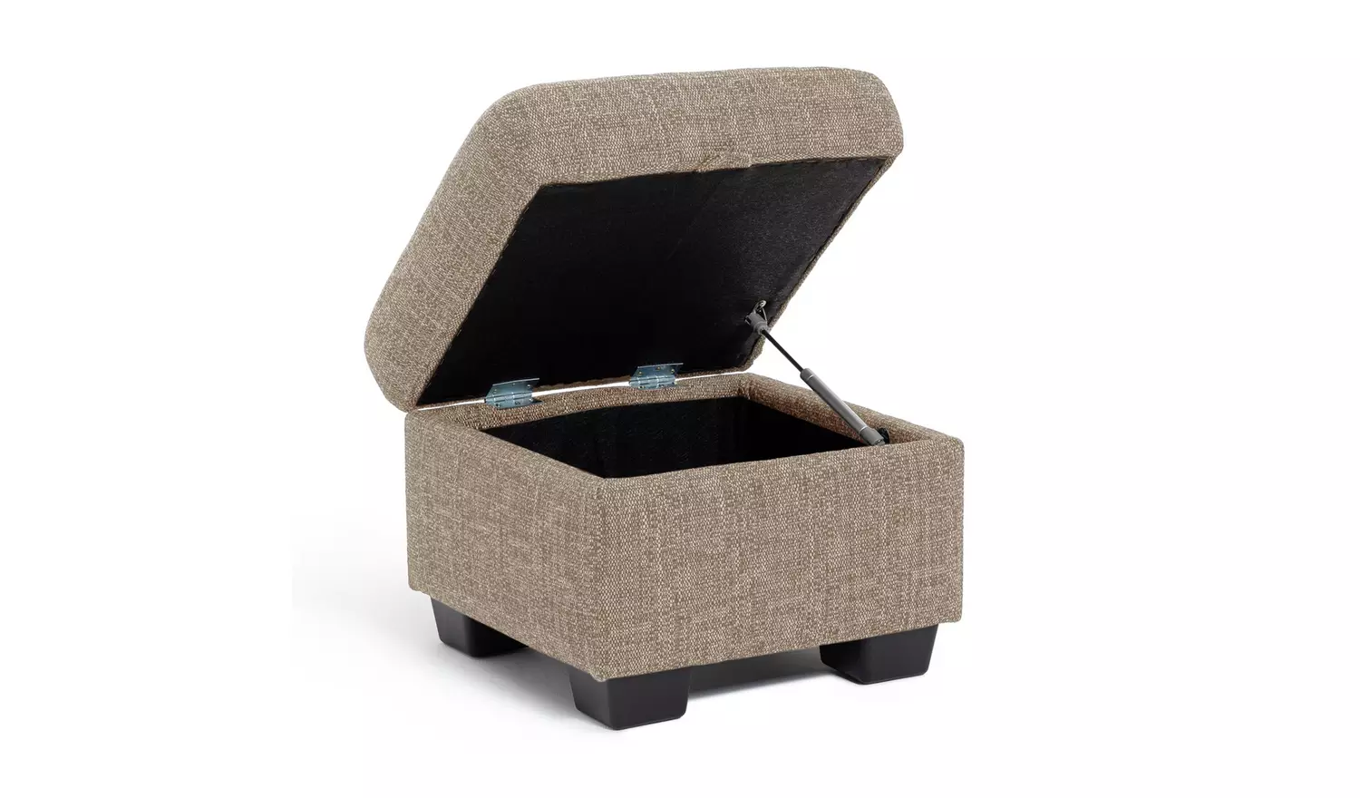 Argos Home Lisbon Storage Footstool - Stone