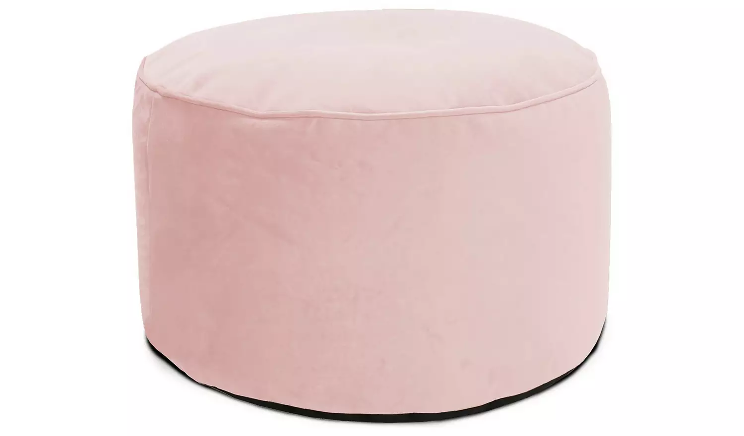 rucomfy Velvet Pouffe - Pink