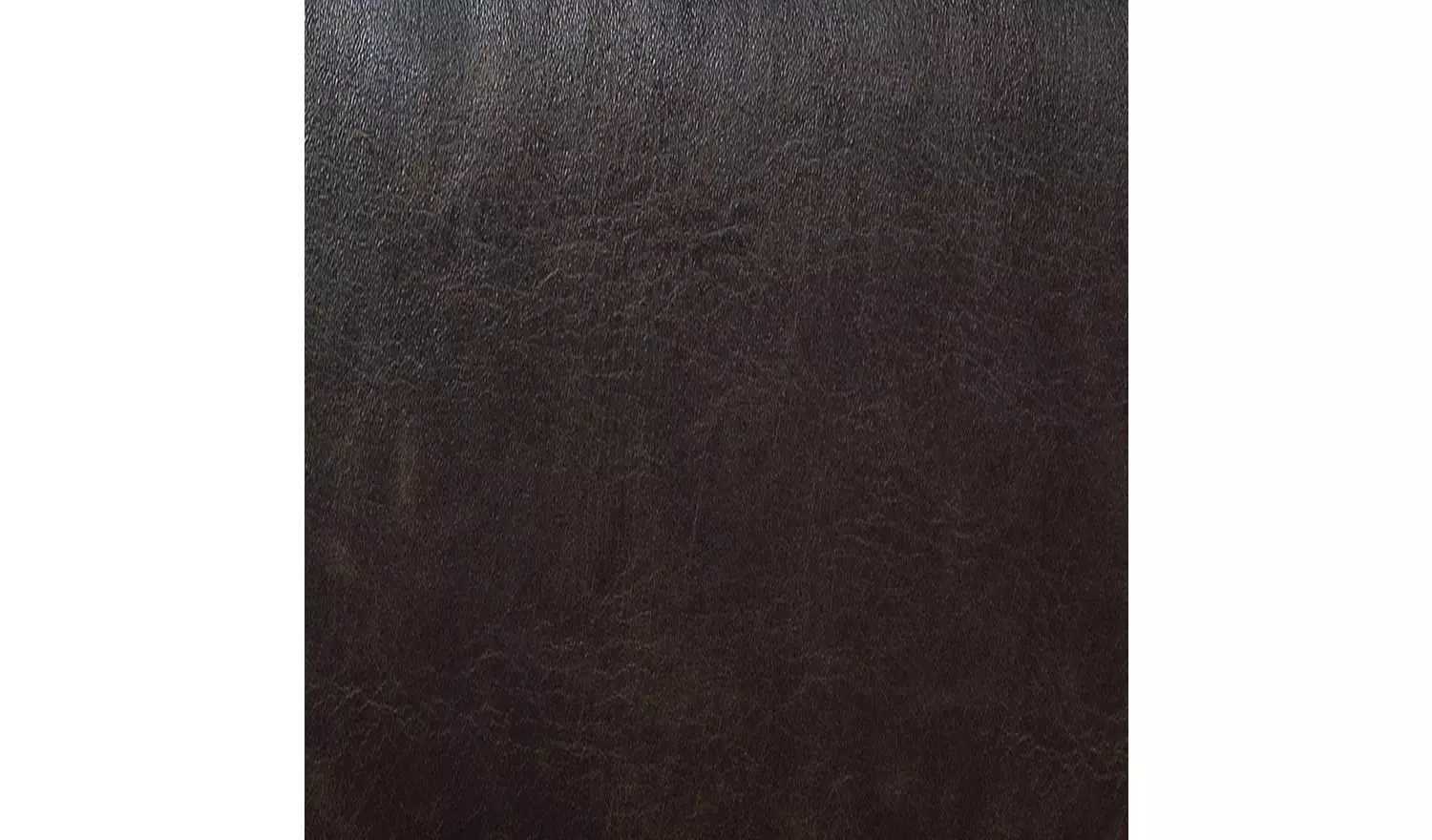 Argos Home Salisbury Leather Storage Footstool - Chocolate