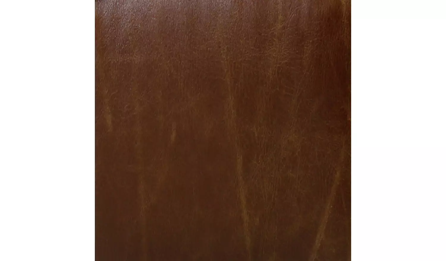 Habitat Eton Leather Storage Ottoman Footstool - Tan