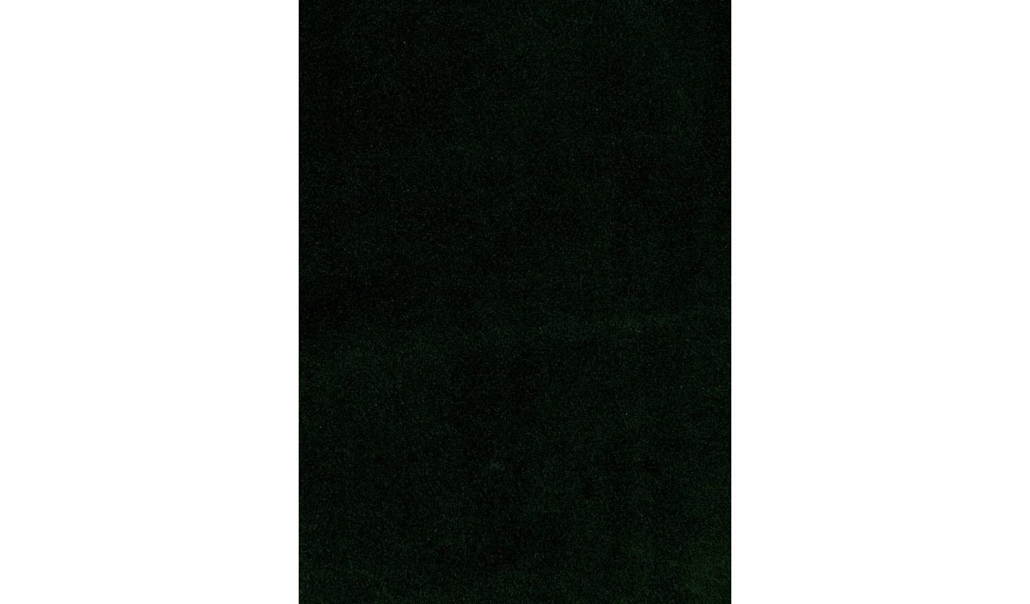 Habitat Callie Velvet Footstool - Forest Green