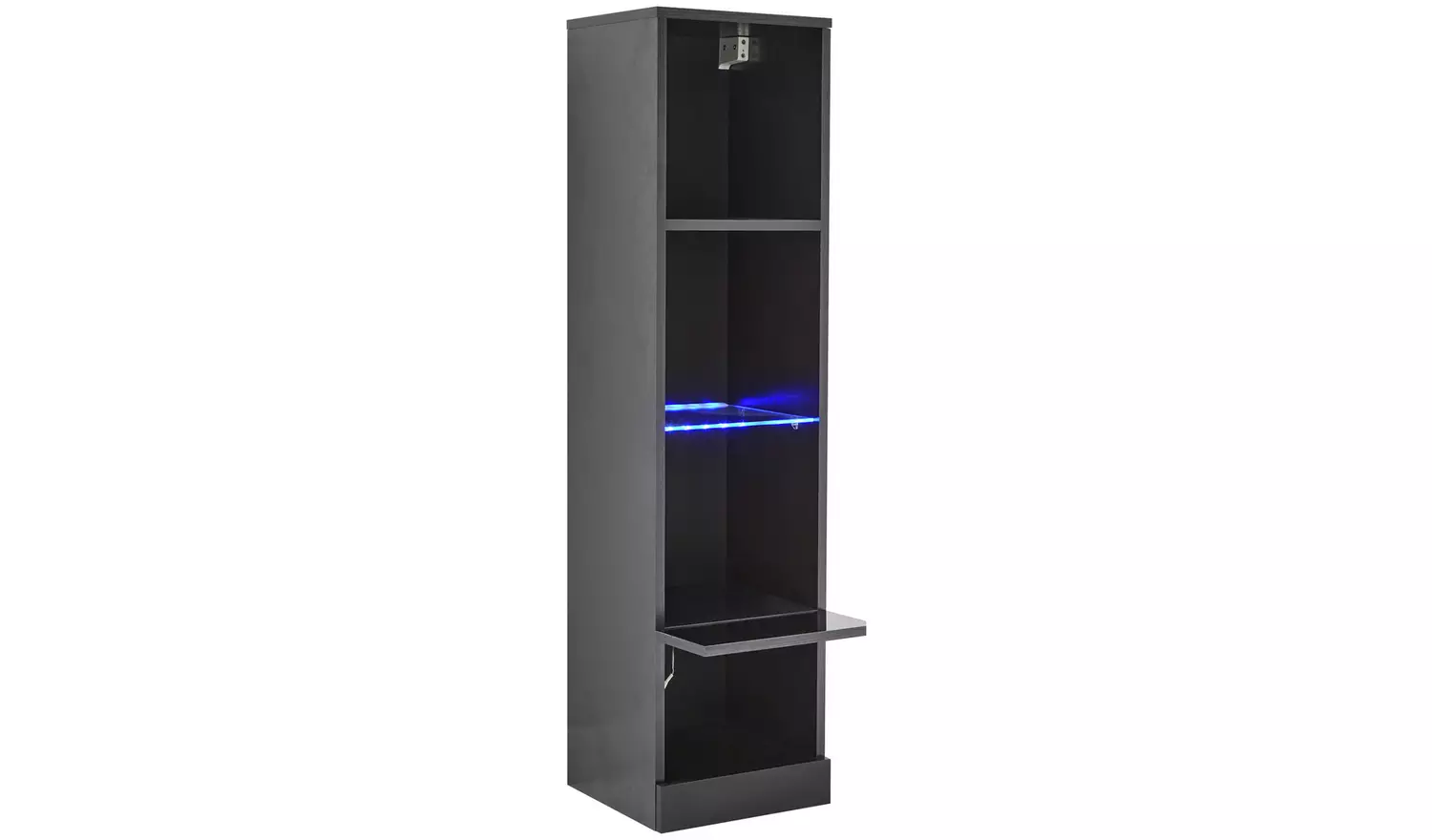 GFW Galicia 2 Piece Furniture Set with 180 cm - Black