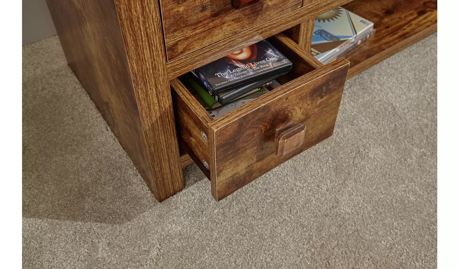 GFW Jakarta 2 Piece Furniture Set with 90 cm TV Unit