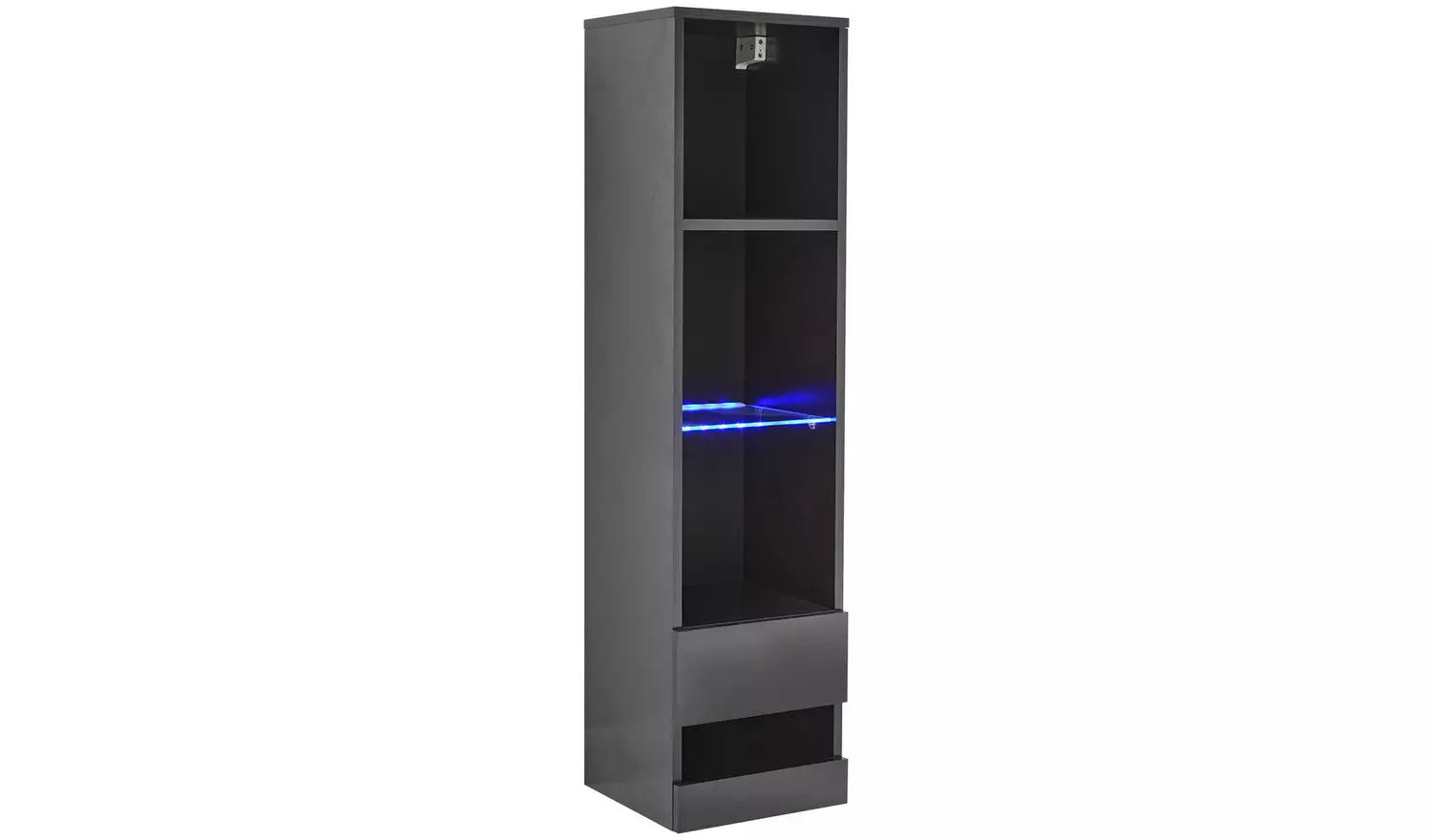 GFW Galicia 3 Piece Furniture Set with 180 cm - Black