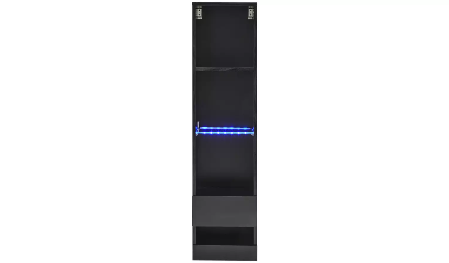 GFW Galicia 3 Piece Furniture Set with 120 cm - Black