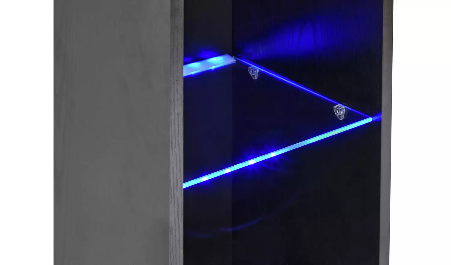 GFW Galicia 3 Piece Furniture Set with 120 cm - Black