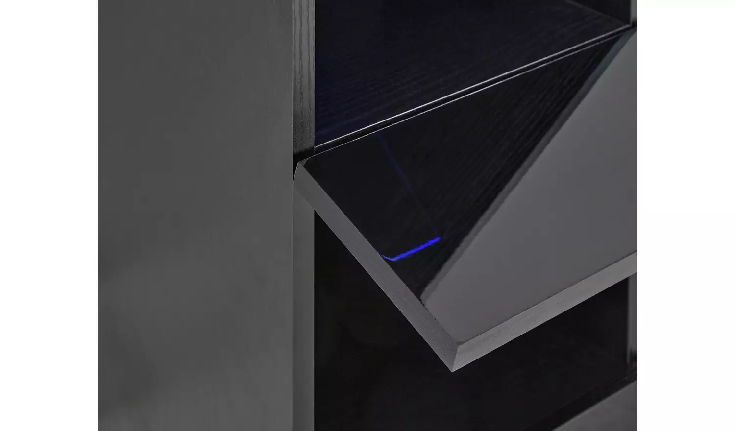 GFW Galicia 3 Piece Furniture Set with 120 cm - Black