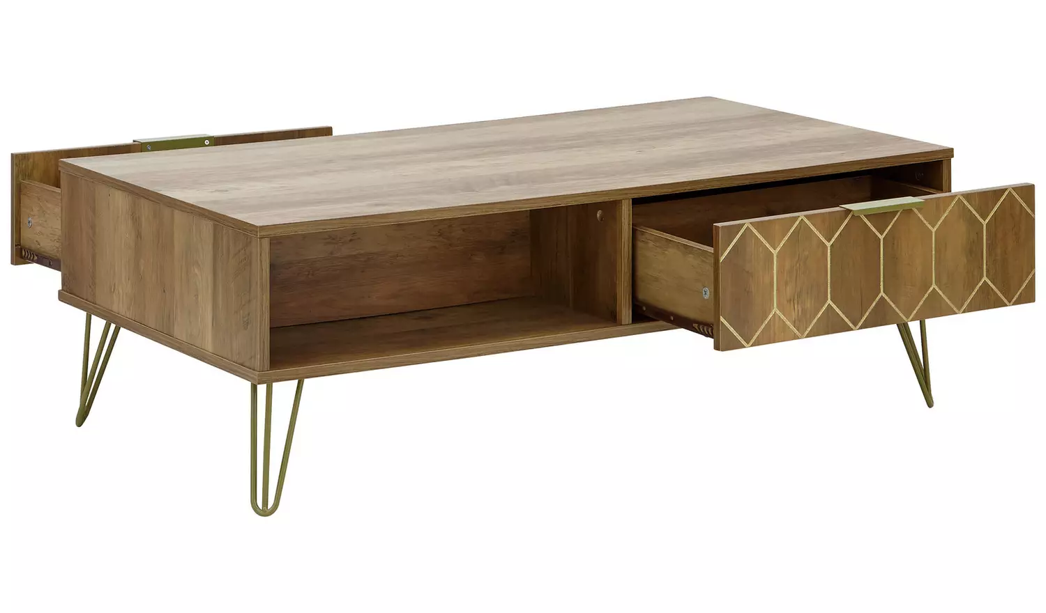 GFW Orleans 2 Piece Furniture Set - Mango Wood Effect